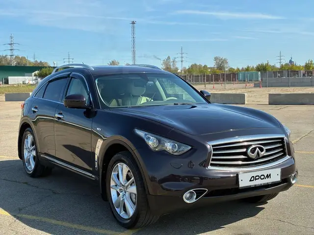 Infiniti FX37 2012