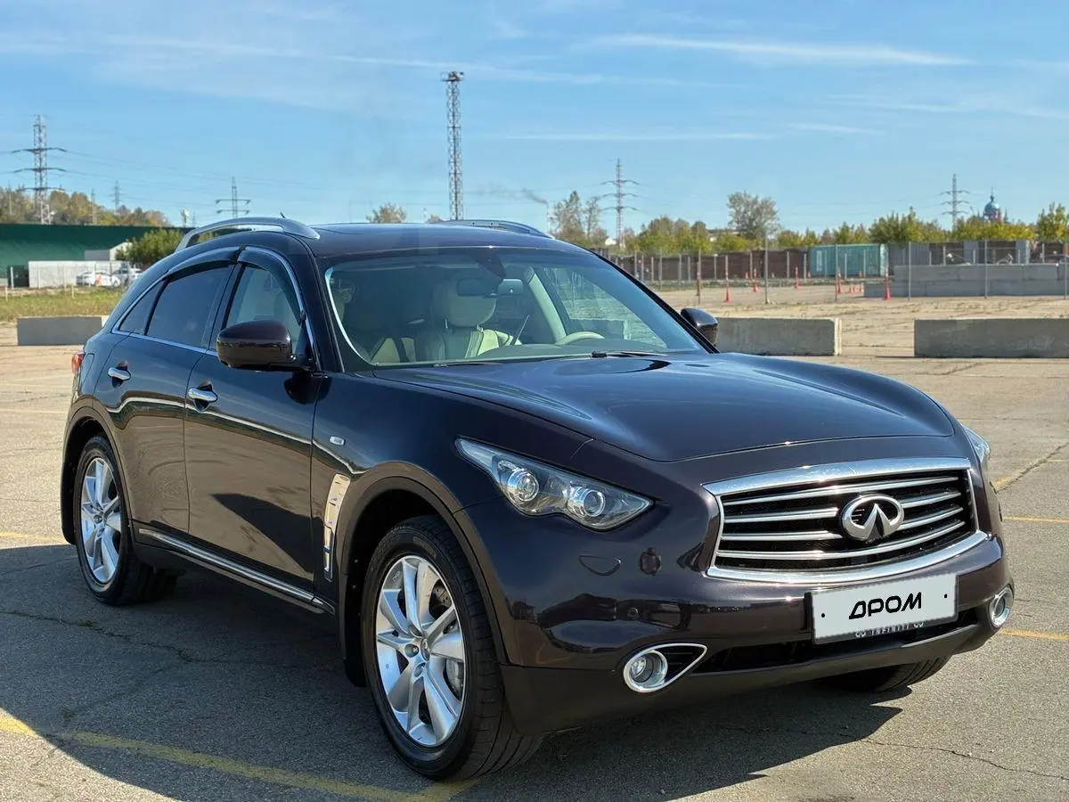 Infiniti FX37 2012