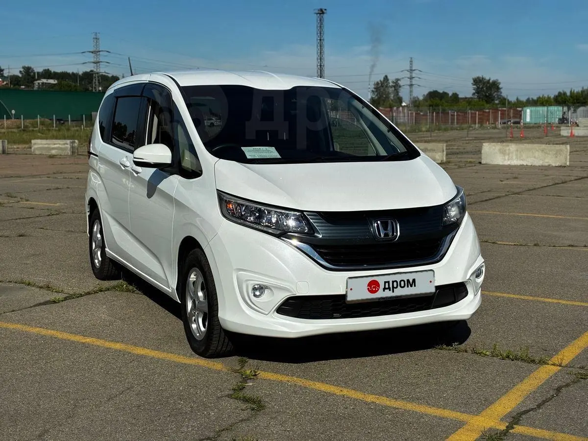 Honda Freed 2018