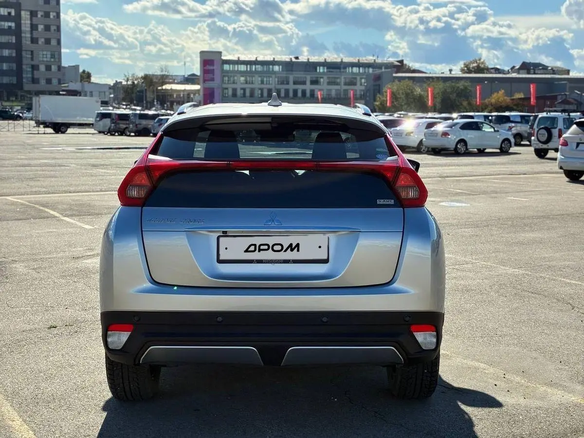 Mitsubishi Eclipse Cross 2018