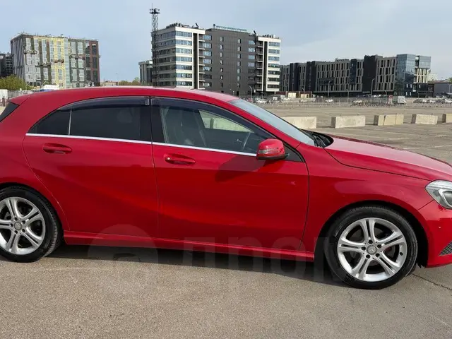 Mercedes-Benz A-Class 2014