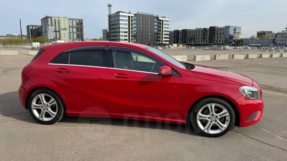 Mercedes-Benz A-Class 2014