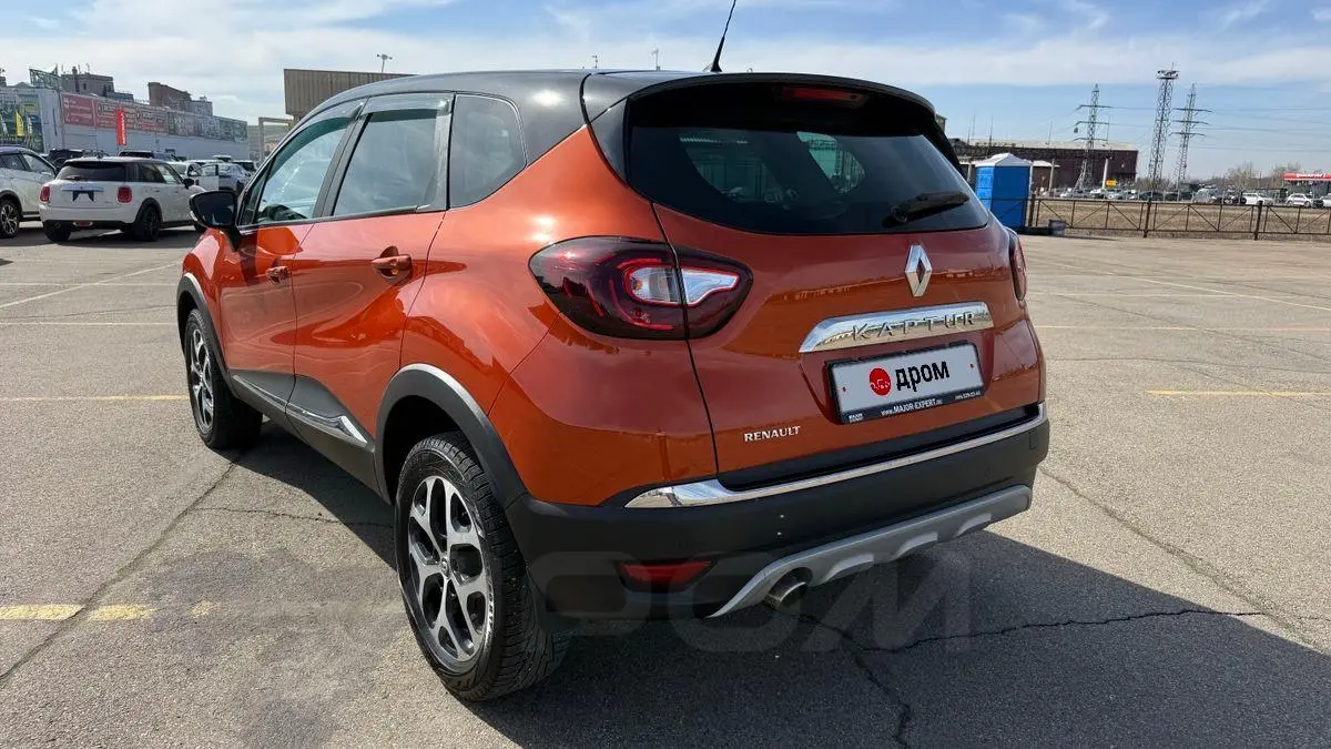 Renault Kaptur 2016