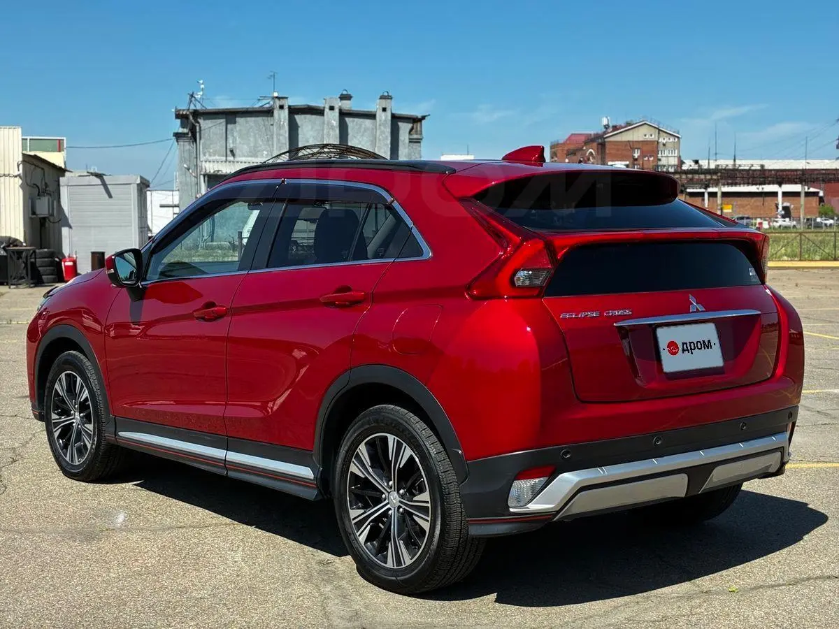 Mitsubishi Eclipse Cross 2019