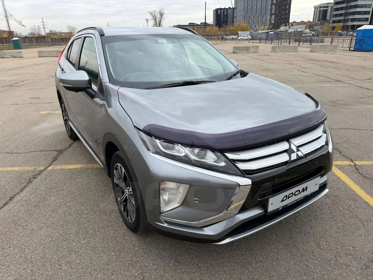 Mitsubishi Eclipse Cross 2018