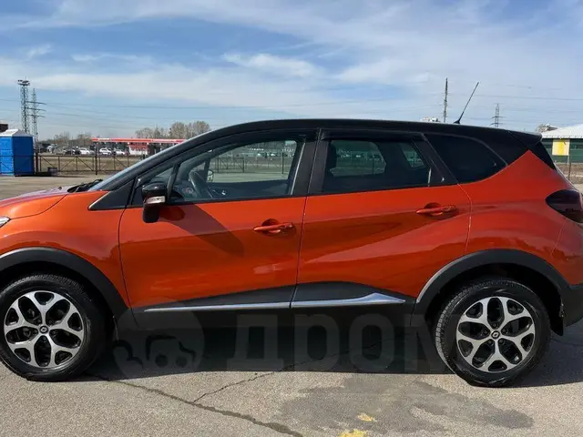 Renault Kaptur 2016