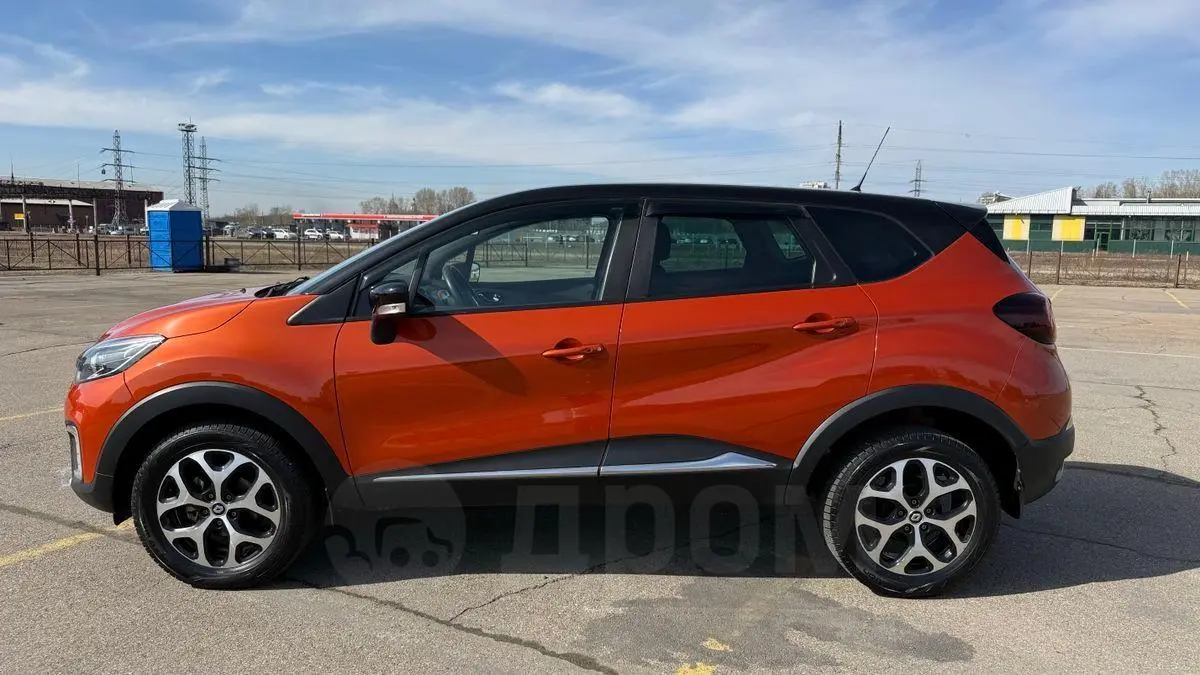 Renault Kaptur 2016