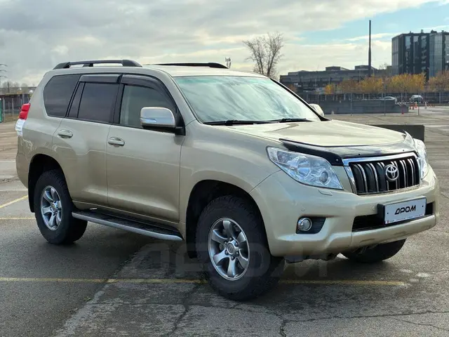 Toyota Land Cruiser Prado 2012