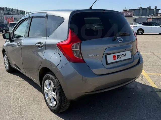 Nissan Note 2015