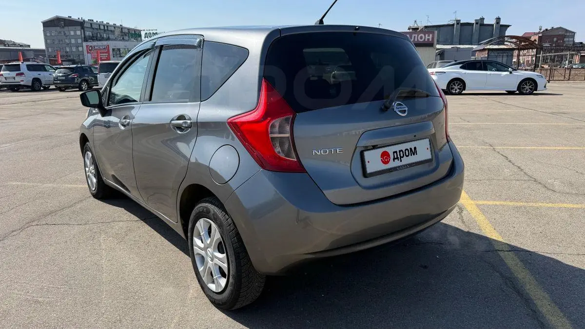 Nissan Note 2015
