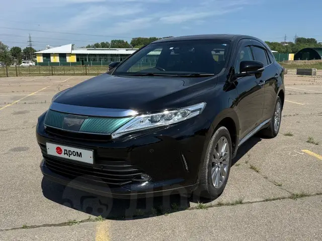 Toyota Harrier 2019