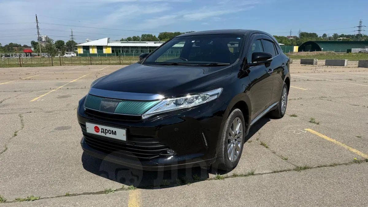 Toyota Harrier 2019