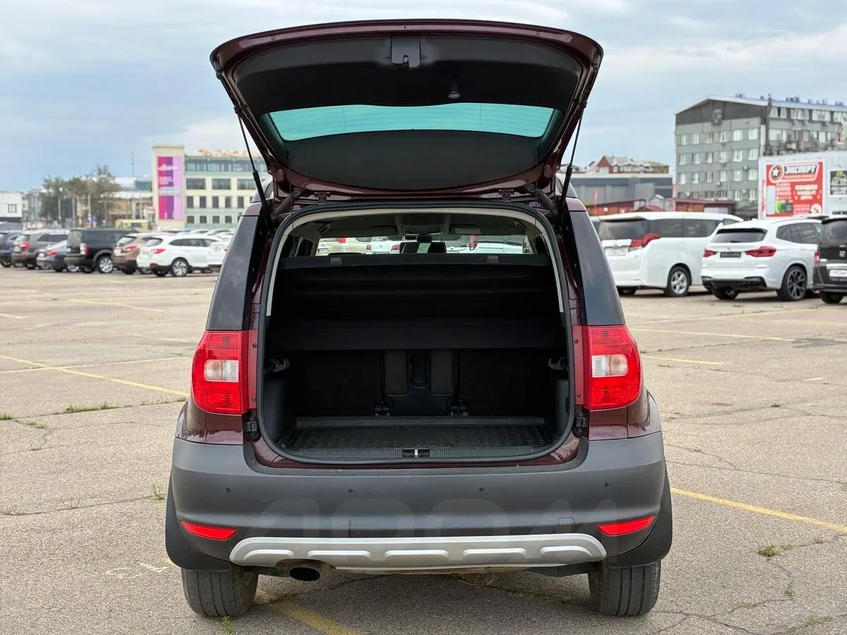 Skoda Yeti 2012