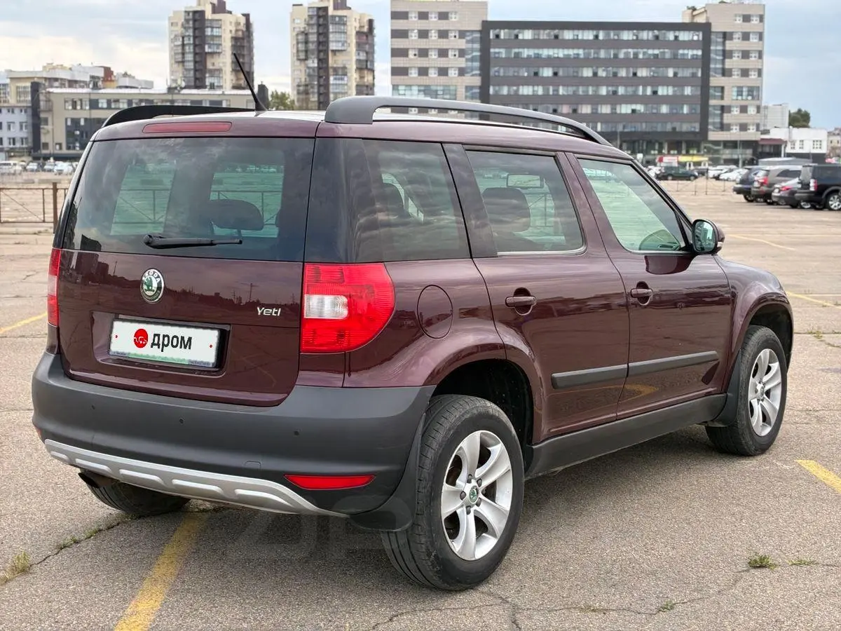 Skoda Yeti 2012