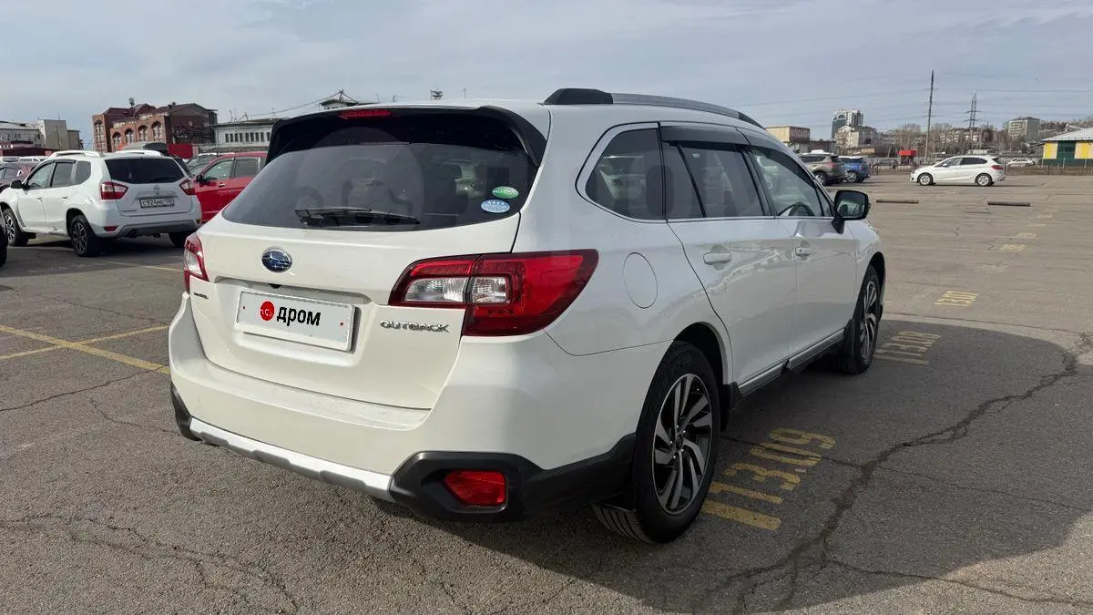 Subaru Outback 2017