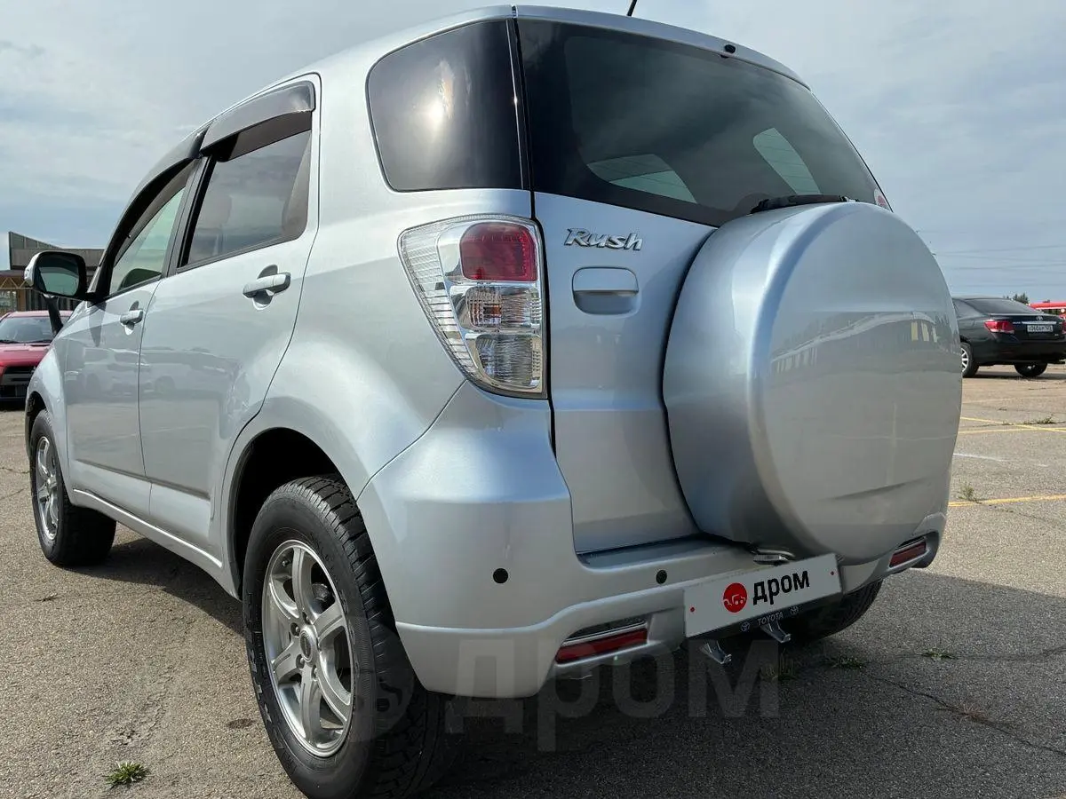 Toyota Rush 2015