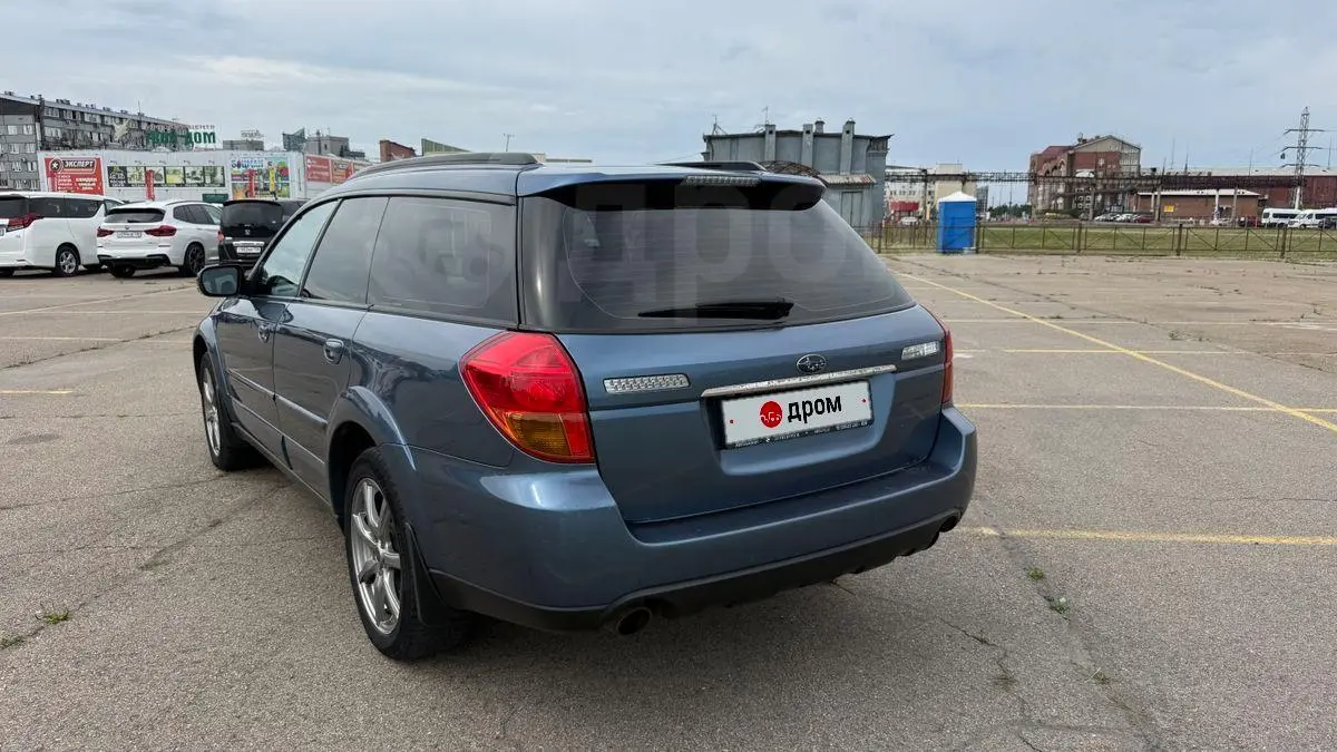 Subaru Outback 2006