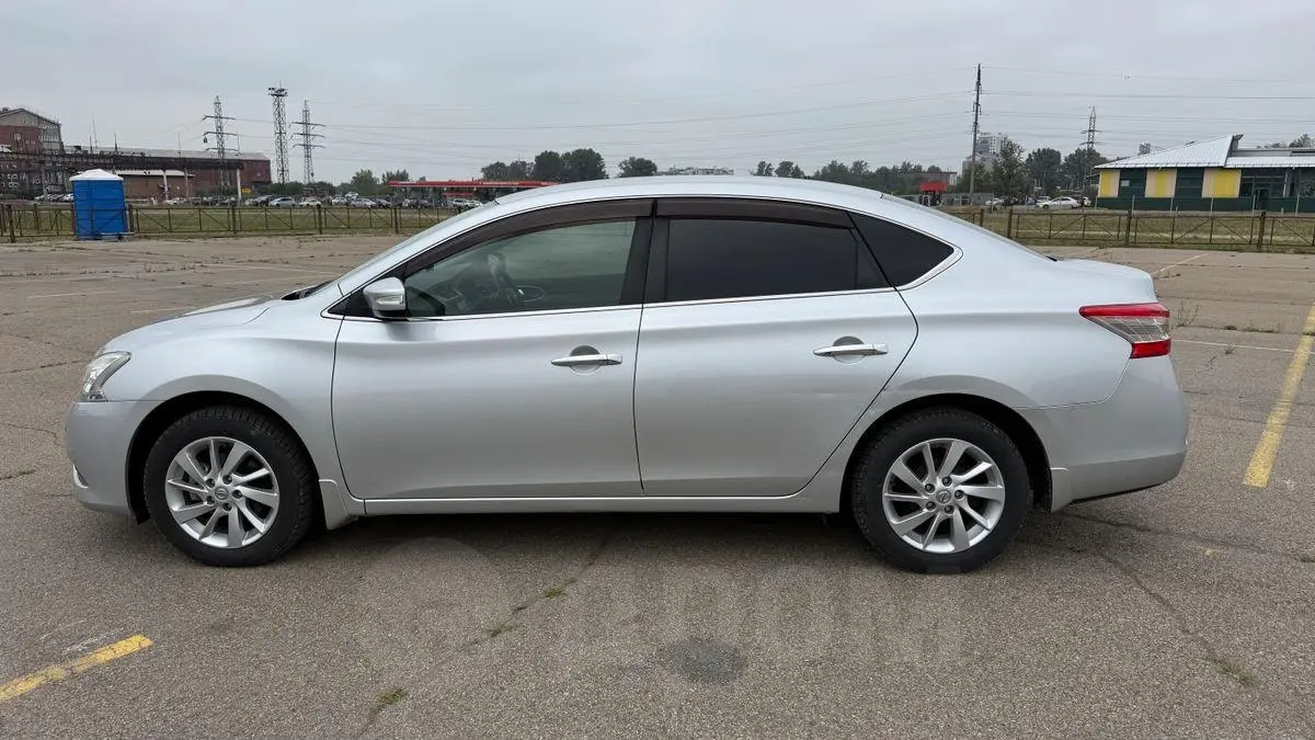 Nissan Sylphy 2017