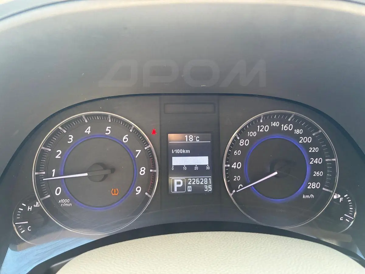 Infiniti FX37 2012