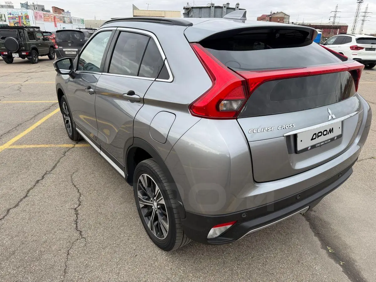 Mitsubishi Eclipse Cross 2018