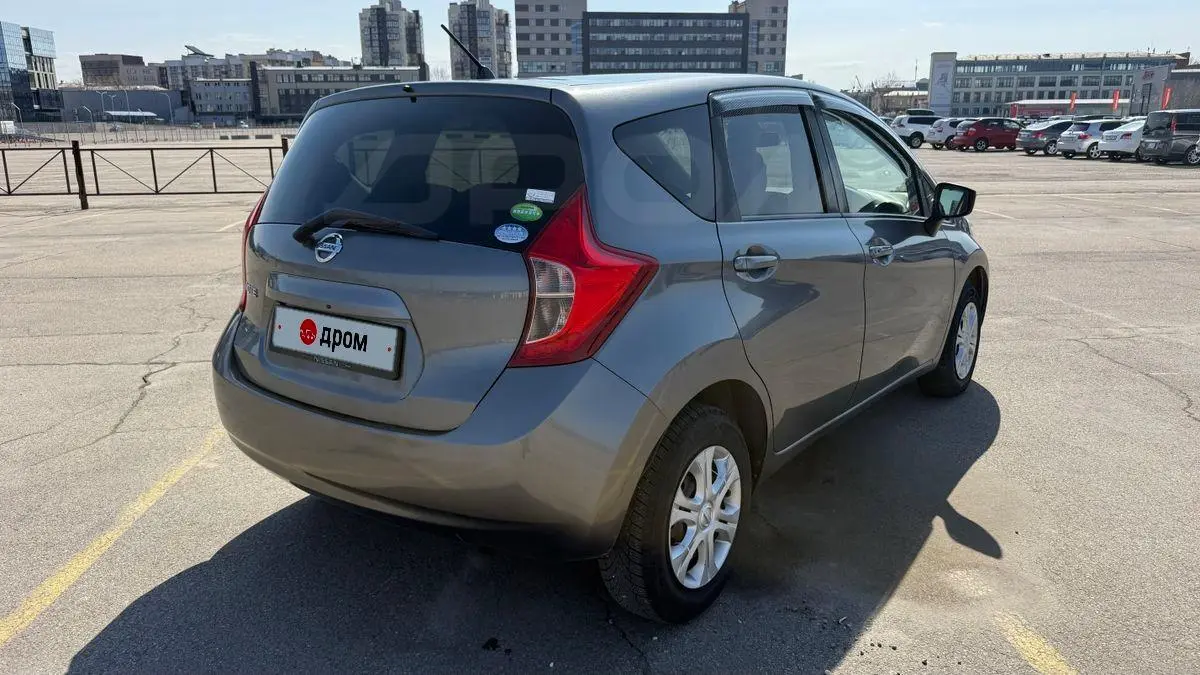Nissan Note 2015
