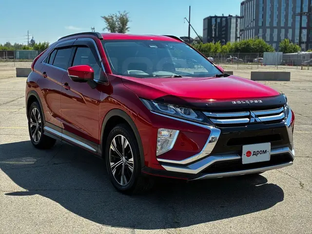Mitsubishi Eclipse Cross 2019