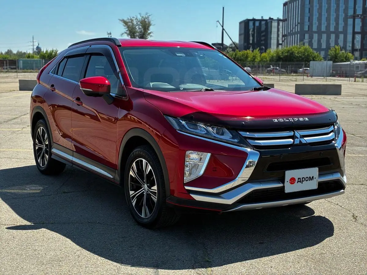 Mitsubishi Eclipse Cross 2019