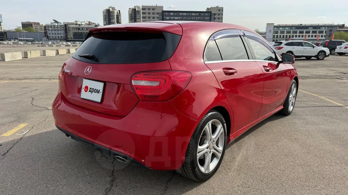 Mercedes-Benz A-Class 2014