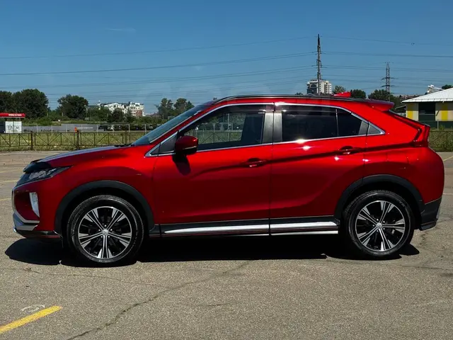 Mitsubishi Eclipse Cross 2019