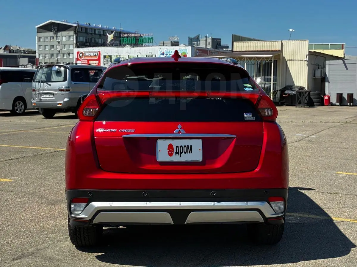 Mitsubishi Eclipse Cross 2019