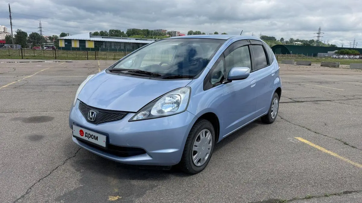 Honda Fit 2009