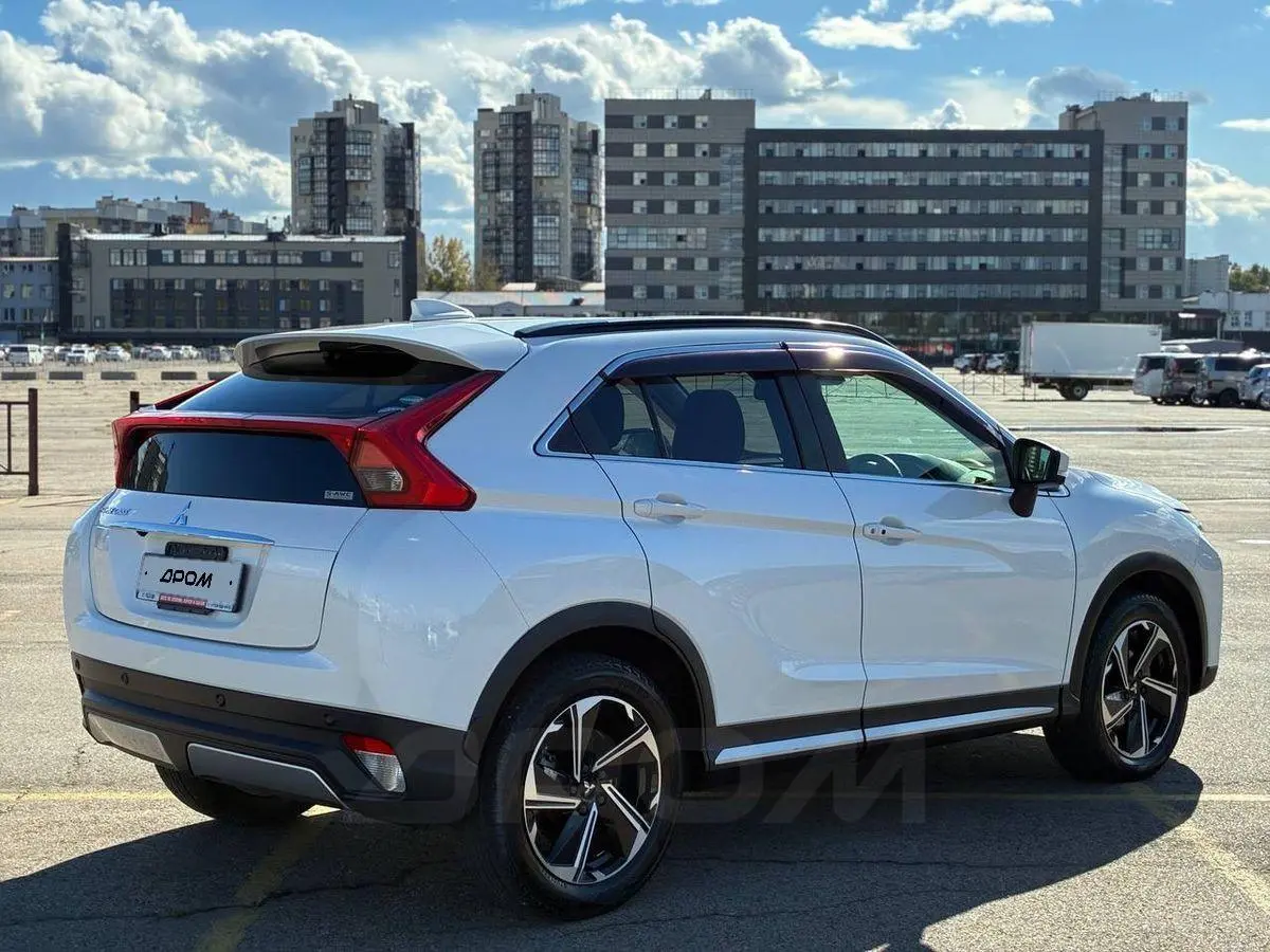 Mitsubishi Eclipse Cross 2018