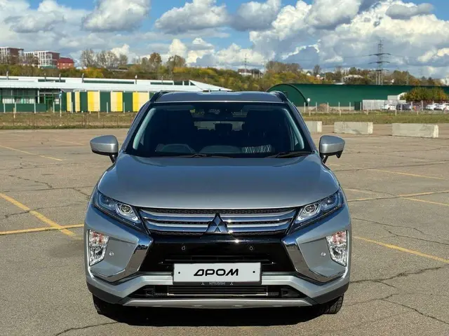 Mitsubishi Eclipse Cross 2018