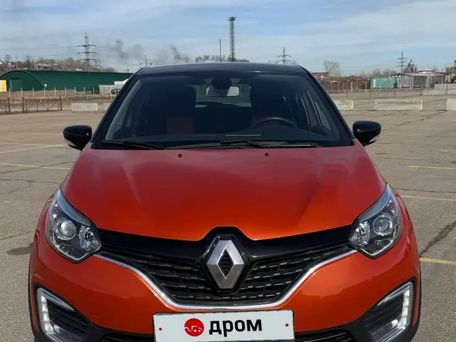 Renault Kaptur 2016