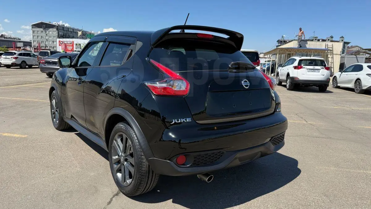 Nissan Juke 2016