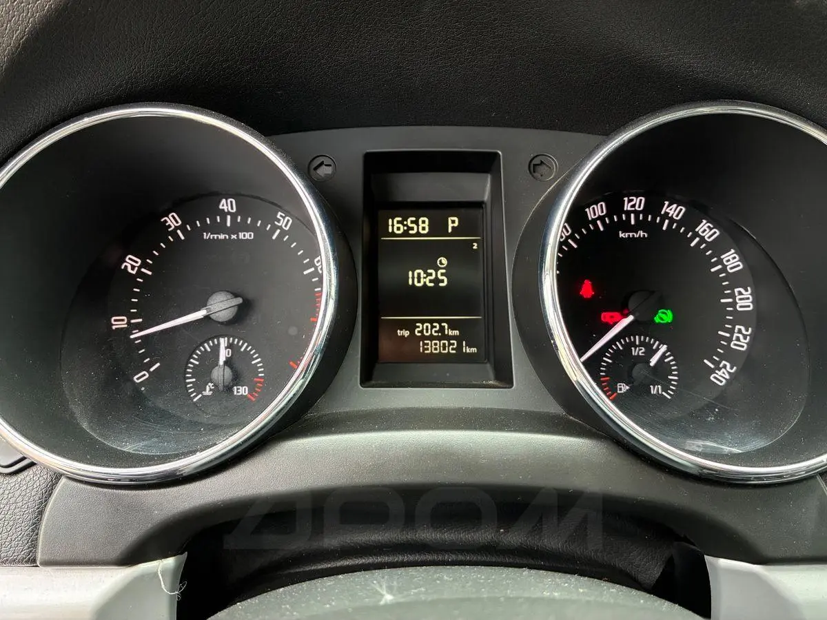 Skoda Yeti 2012