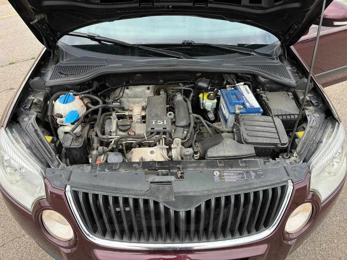 Skoda Yeti 2012