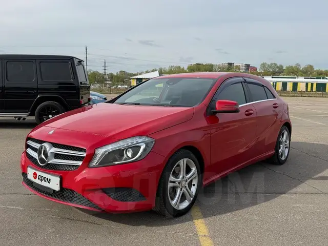 Mercedes-Benz A-Class 2014