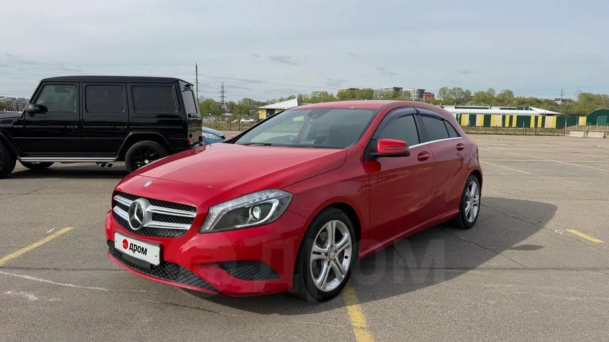 Mercedes-Benz A-Class 2014
