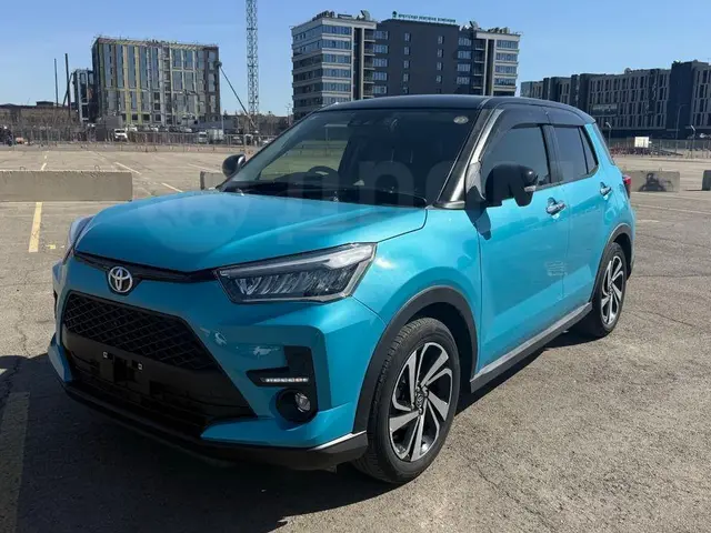 Toyota Raize 2020