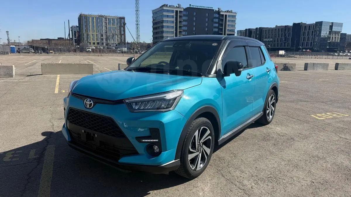 Toyota Raize 2020