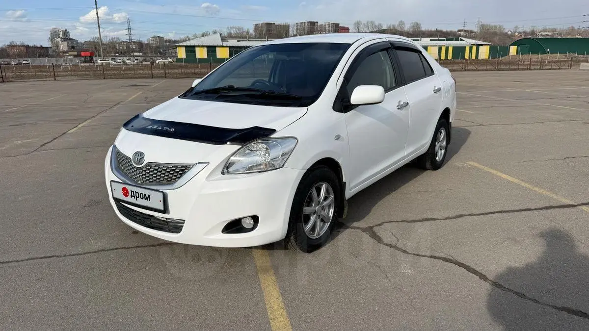 Toyota Belta 2007