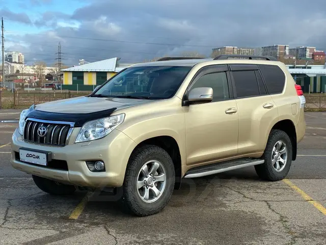 Toyota Land Cruiser Prado 2012