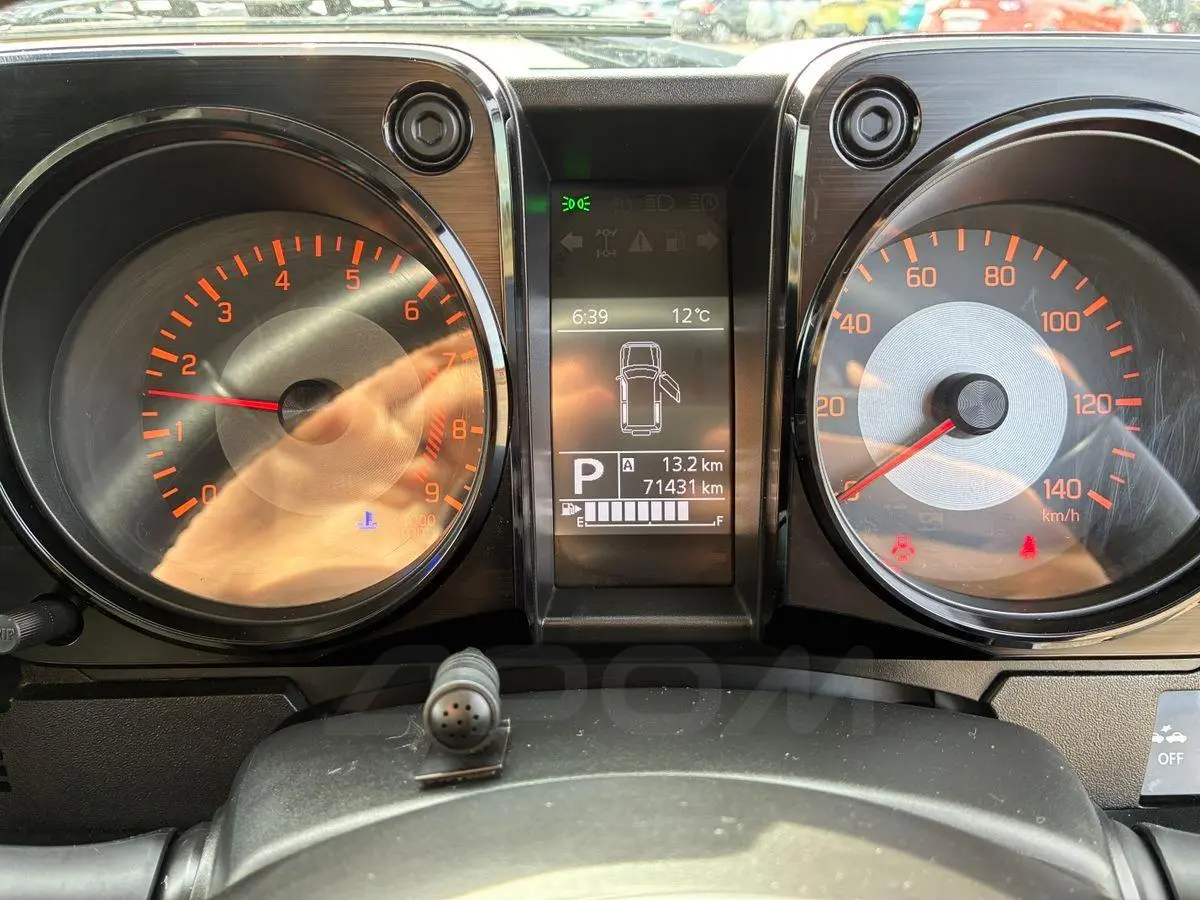 Suzuki Jimny 2019