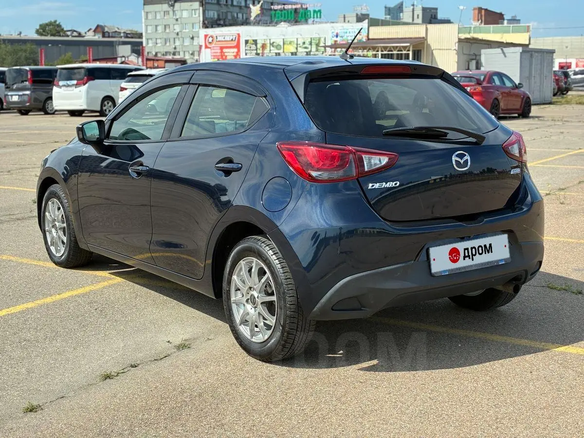 Mazda Demio 2016