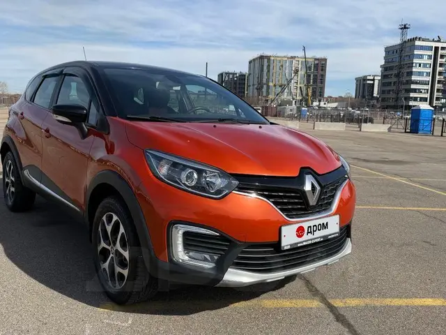 Renault Kaptur 2016