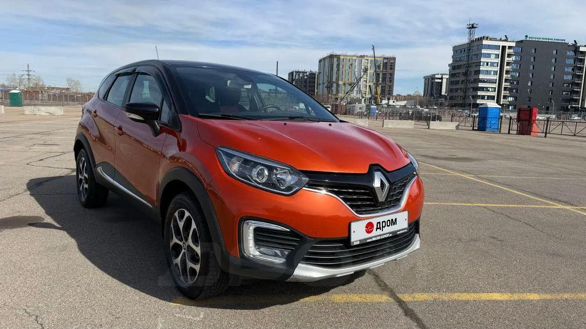 Renault Kaptur 2016