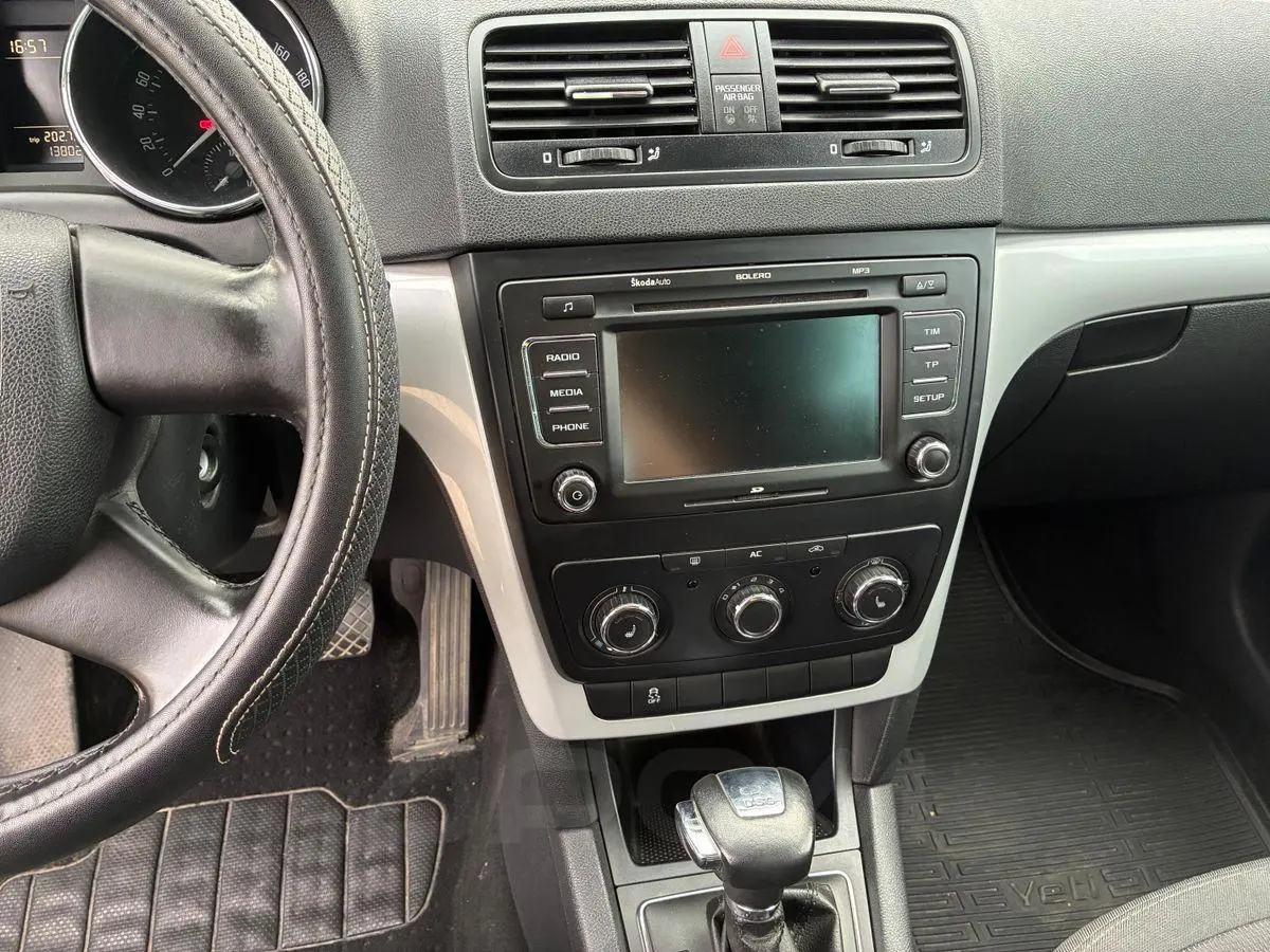 Skoda Yeti 2012