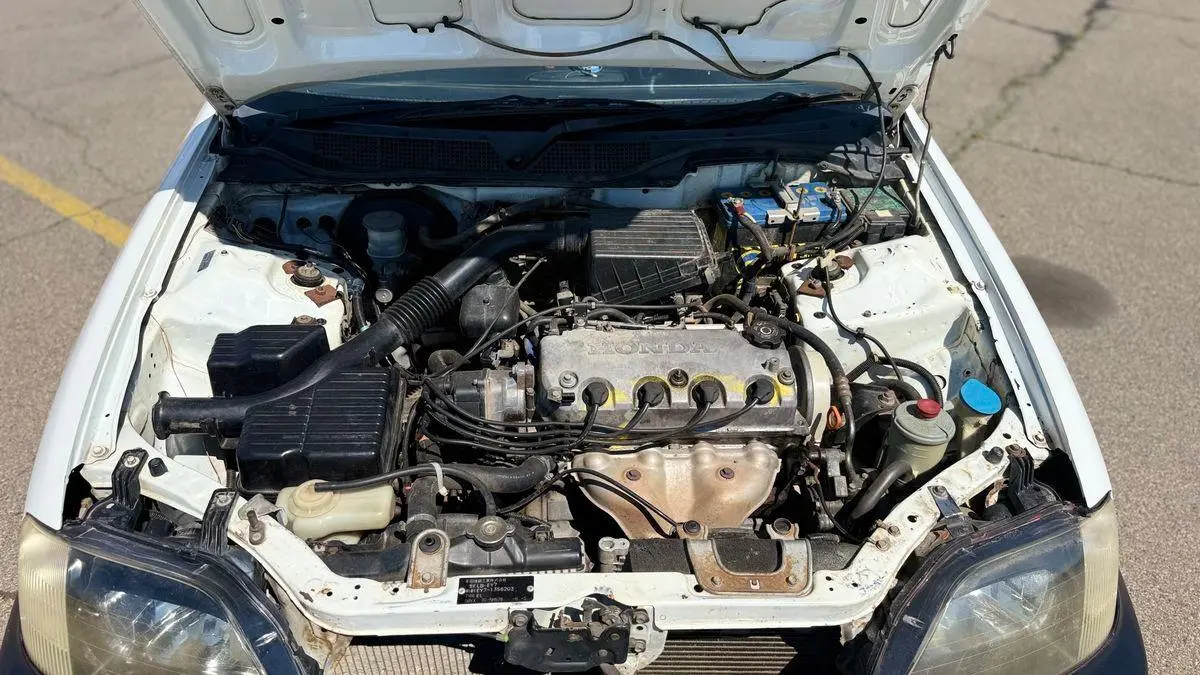 Honda Partner 2002