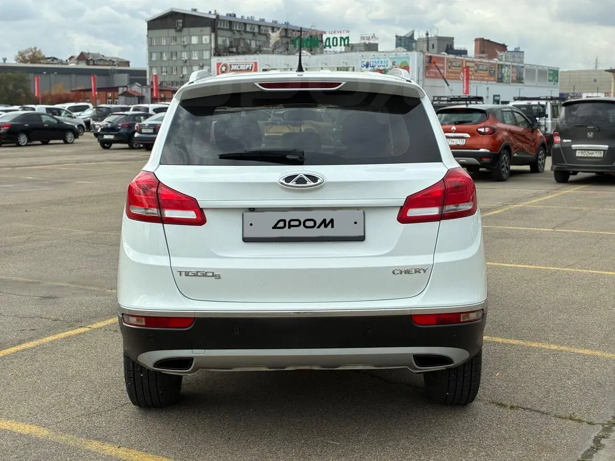 Chery Tiggo 5 2017